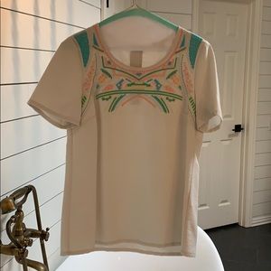 Neon Tribal Short Sleeve Shirt